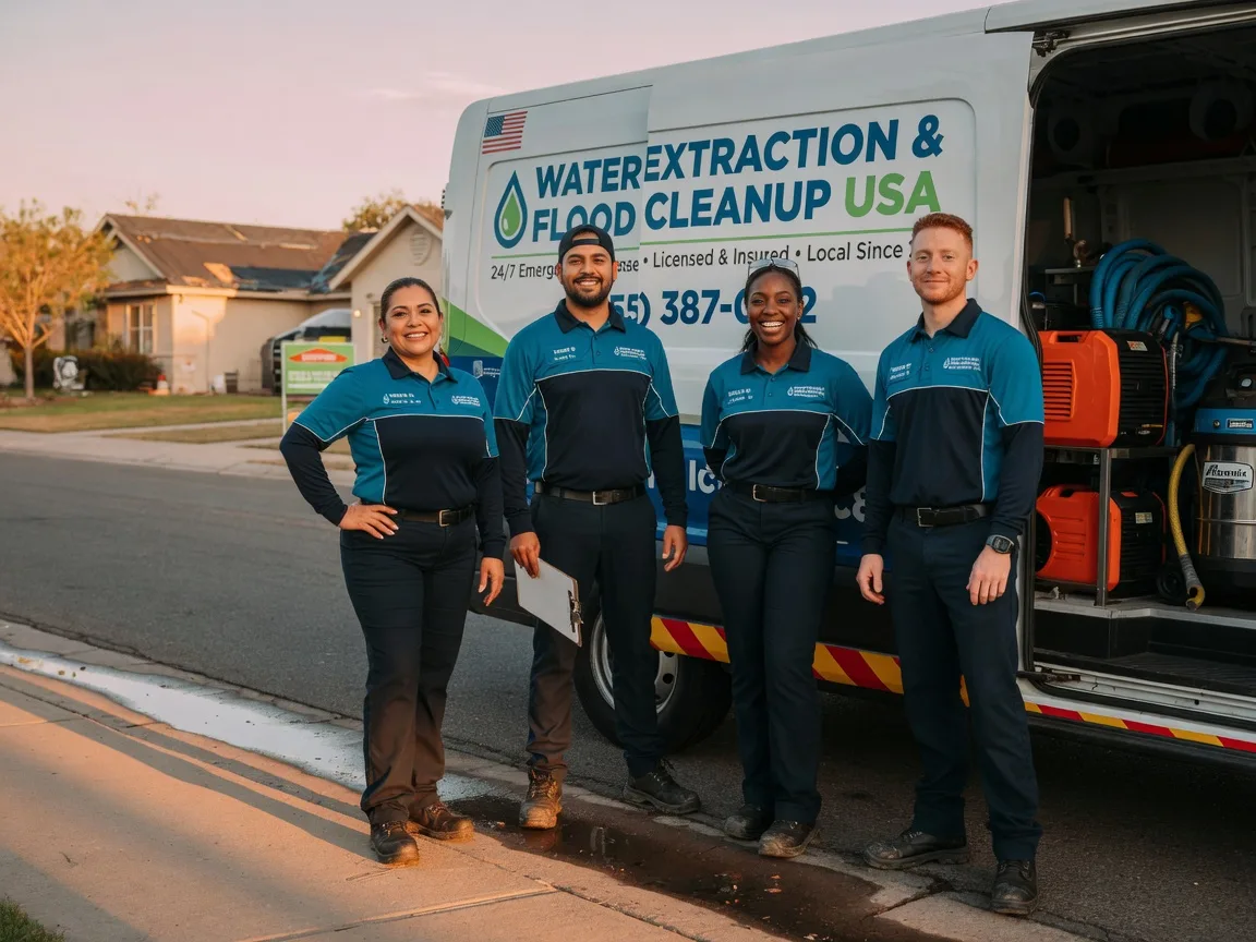 Emergency Water Extraction company in Grove City, OH