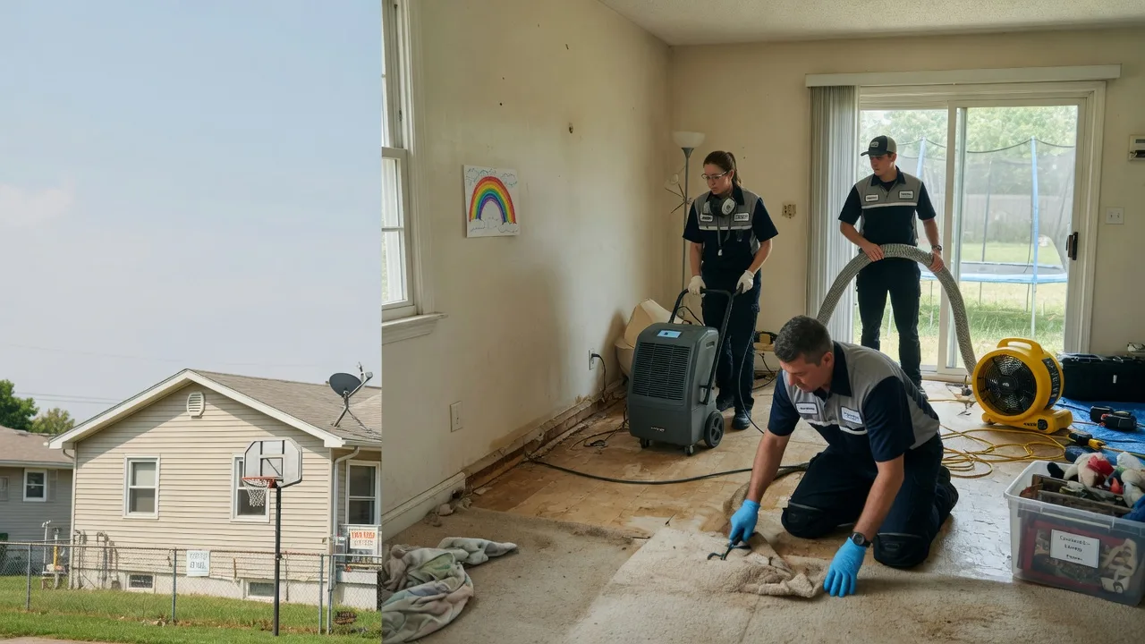 Emergency Water Extraction in Grove City, OH near me