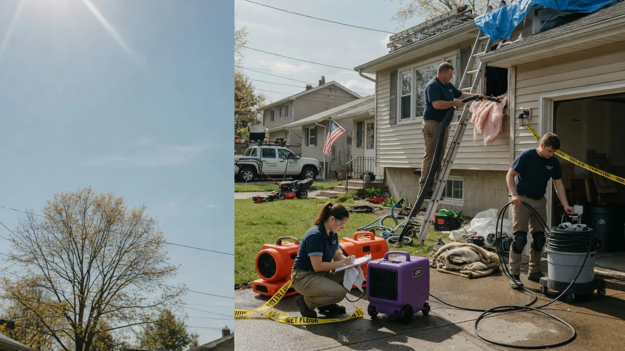 Emergency Water Removal in Grove City, OH near me